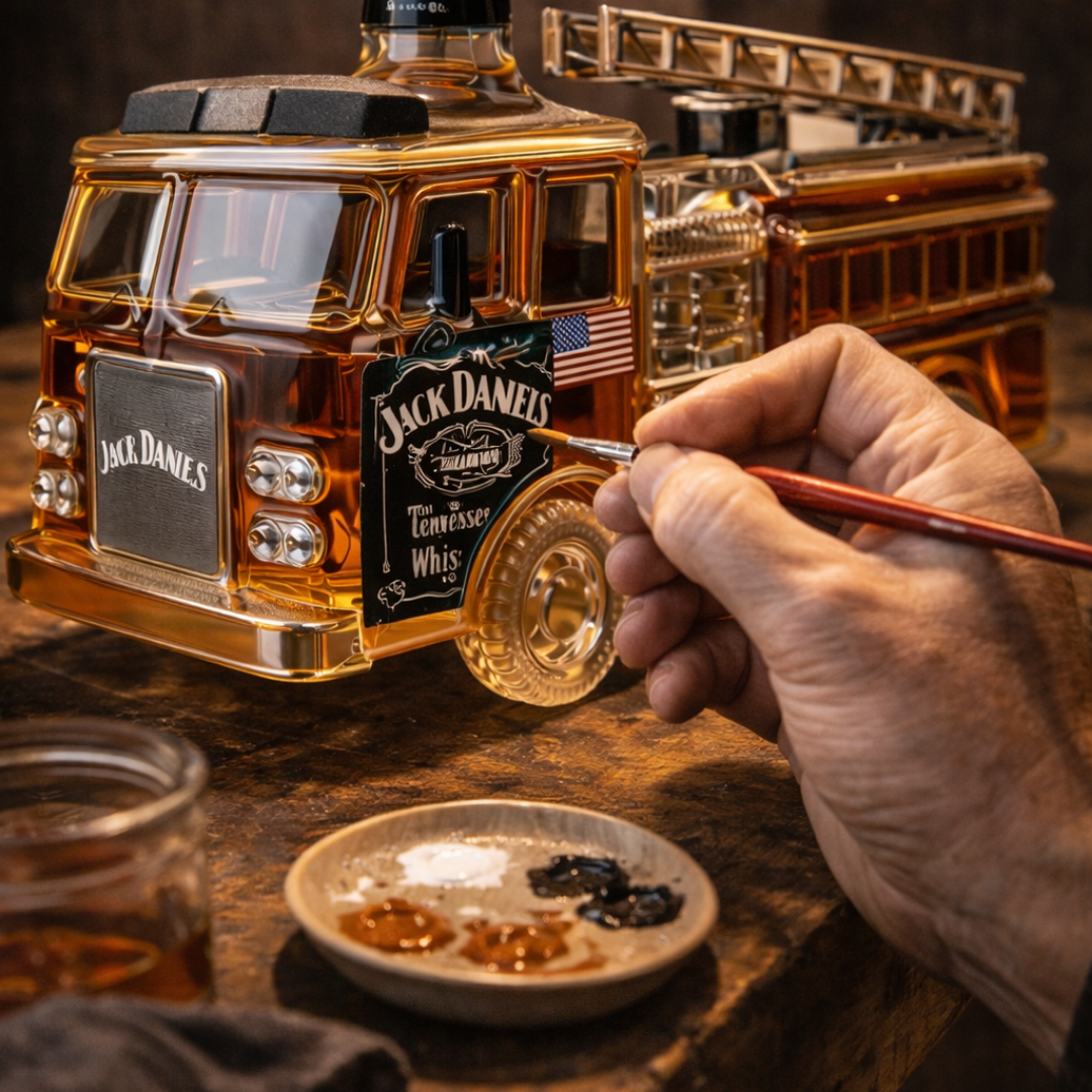 Jack Daniel's Whisky Boca - Edição Especial dos Bombeiros