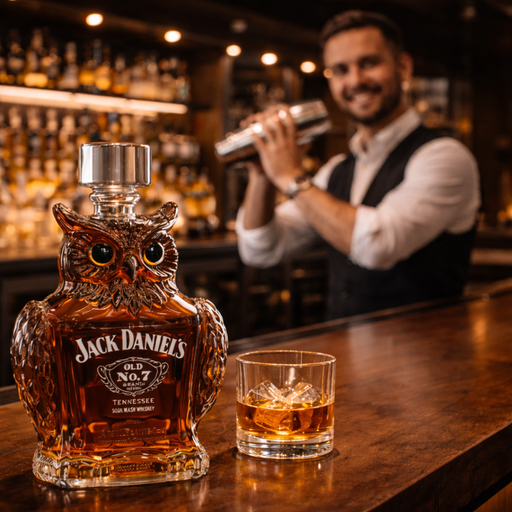 Garrafão de Whisky - Edição Especial com Coruja