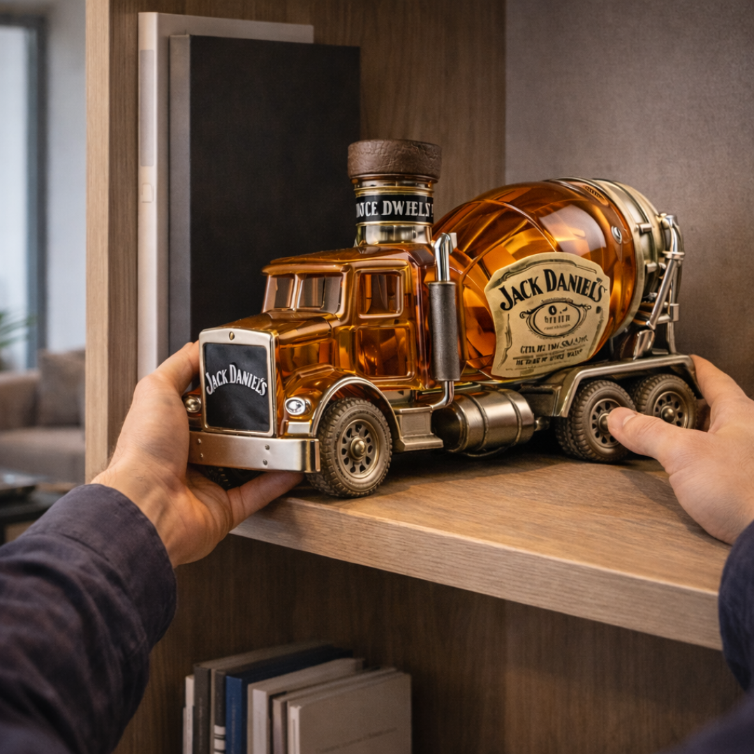 Jack Daniel's Whisky Truck - Limited Edition