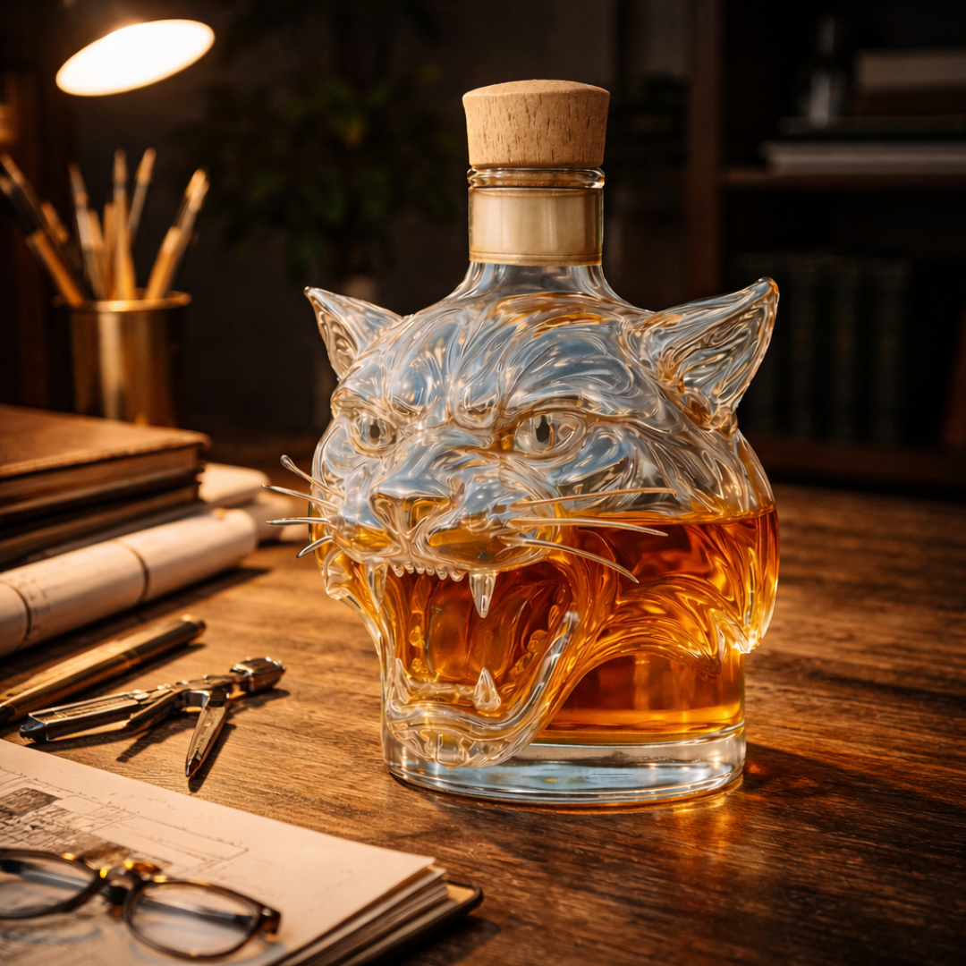 Garrafas de Whisky - Edição Especial Tigar