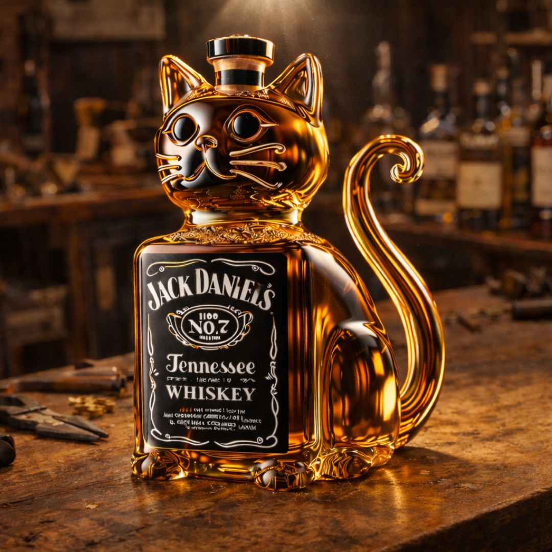 Garrafão de Whisky - Edição Especial Gato