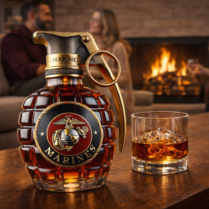 Whisky Boca - Granat Edition