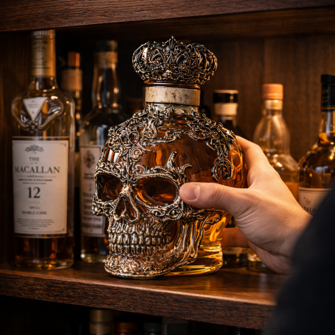 Garrafão de Whisky - Edição Especial Caveira