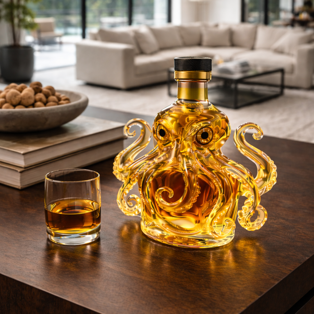 Garrafão de Whisky Polvo - Edição Especial Polip