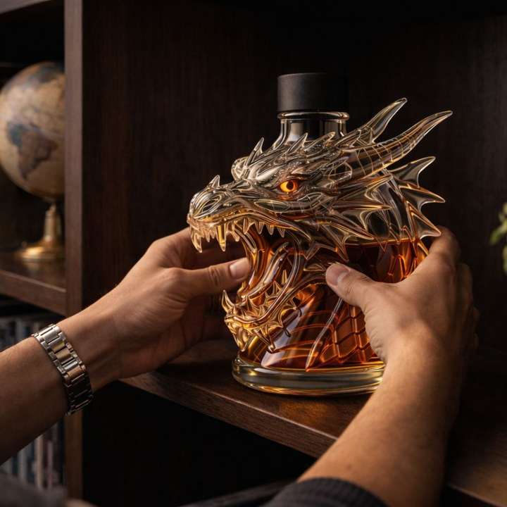 Garrafão de Whisky - Edição Especial Dragão