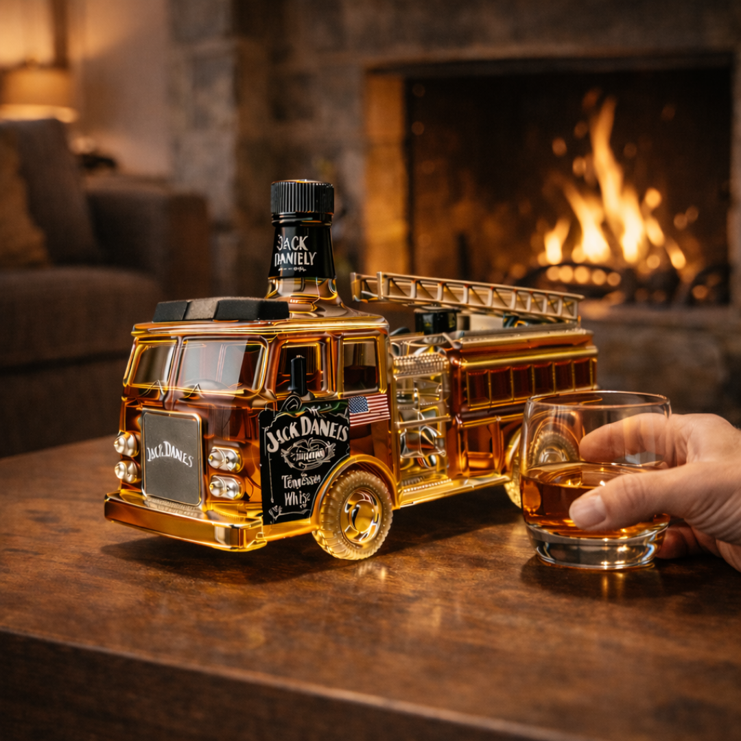 Jack Daniel's Whisky Boca - Edição Especial dos Bombeiros