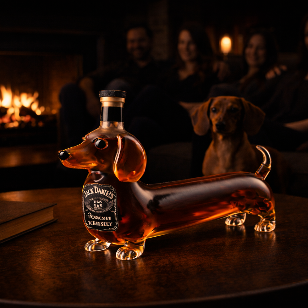 Garrafão de Whisky Jack Daniel's - Edição Especial para Dachshund
