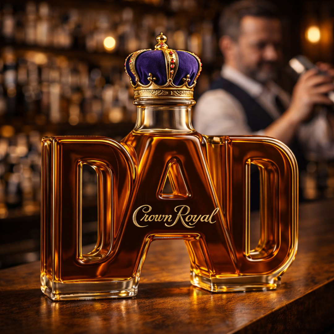 Jack Daniel's Whisky Boca - Edição Especial para Pais