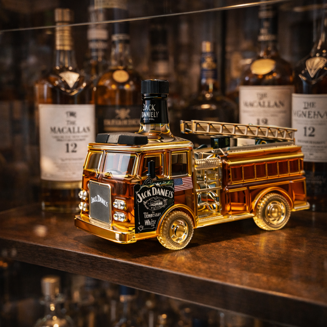 Jack Daniel's Whisky Boca - Edição Especial dos Bombeiros