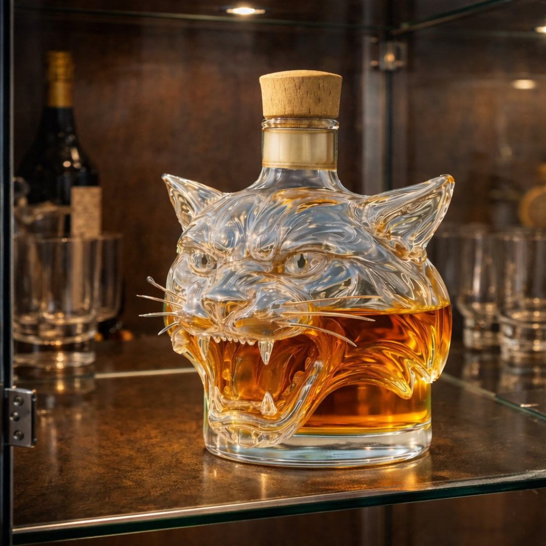 Garrafas de Whisky - Edição Especial Tigar