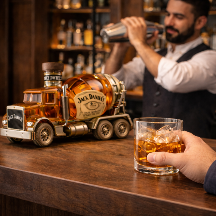 Jack Daniel's Whisky Truck - Limited Edition