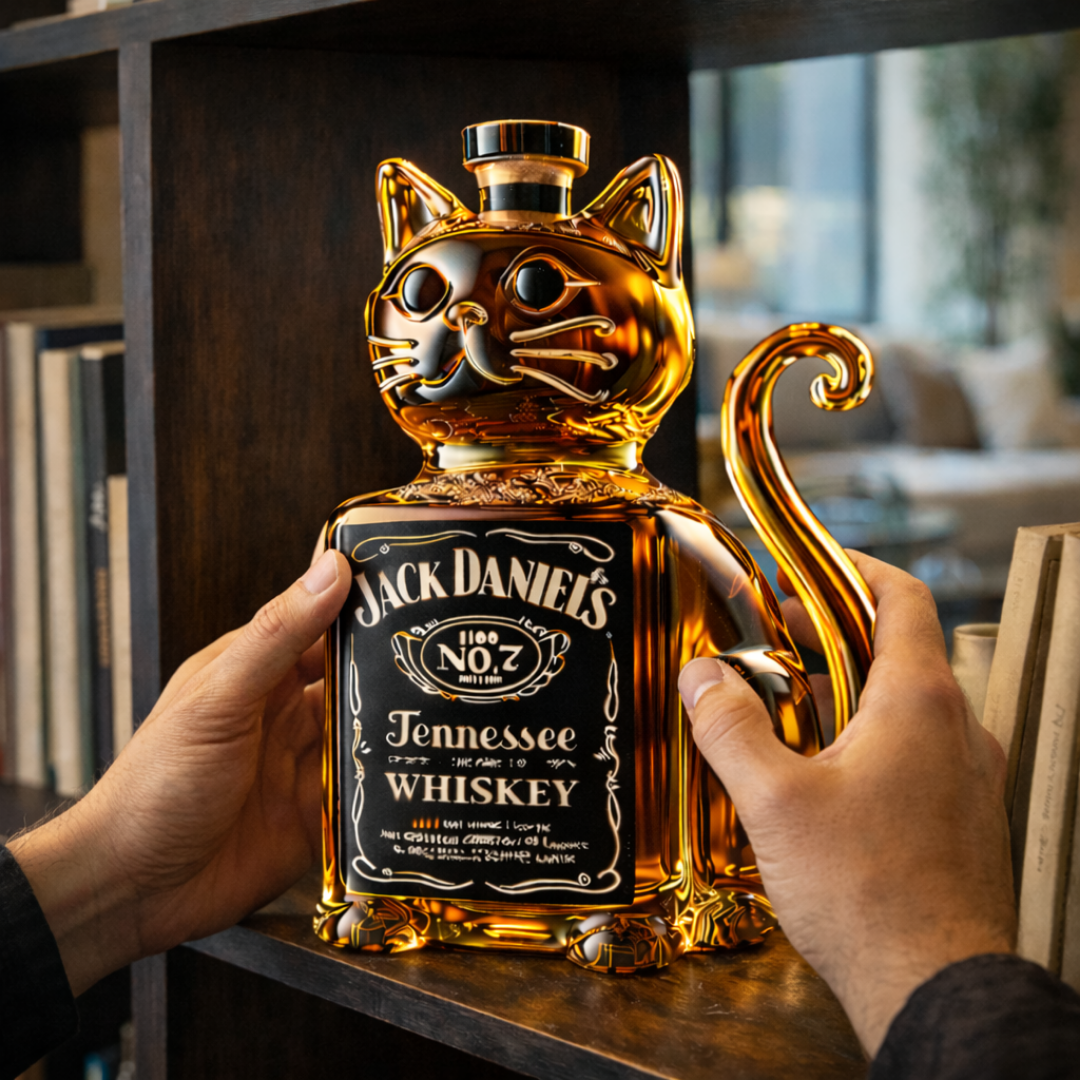 Garrafão de Whisky - Edição Especial Gato