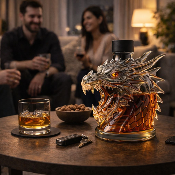 Garrafão de Whisky - Edição Especial Dragão