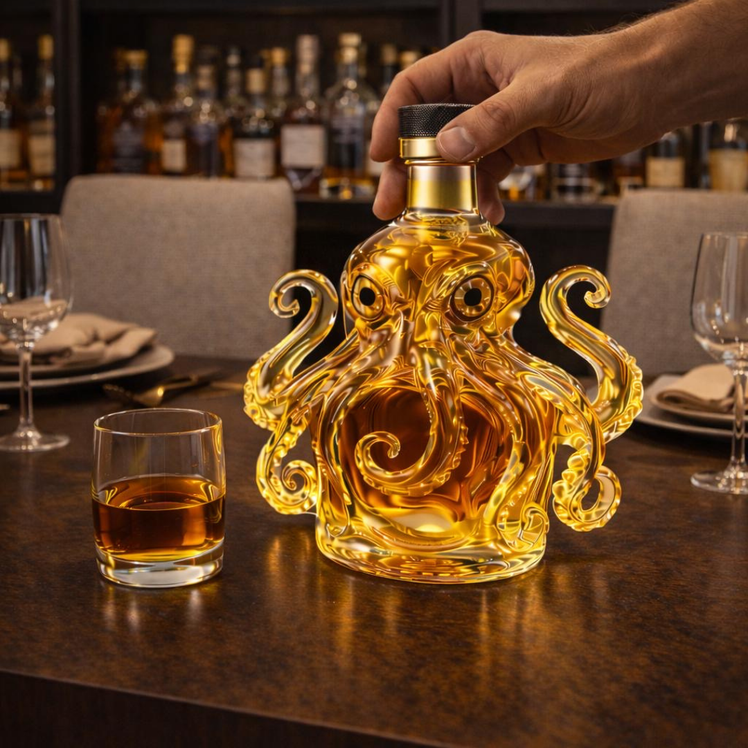 Garrafão de Whisky Polvo - Edição Especial Polip