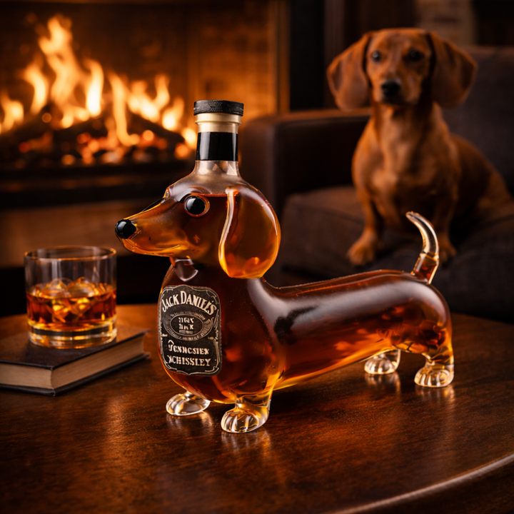 Garrafão de Whisky Jack Daniel's - Edição Especial para Dachshund