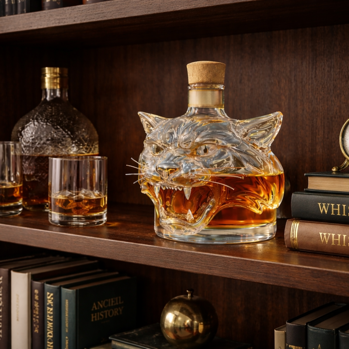 Garrafas de Whisky - Edição Especial Tigar