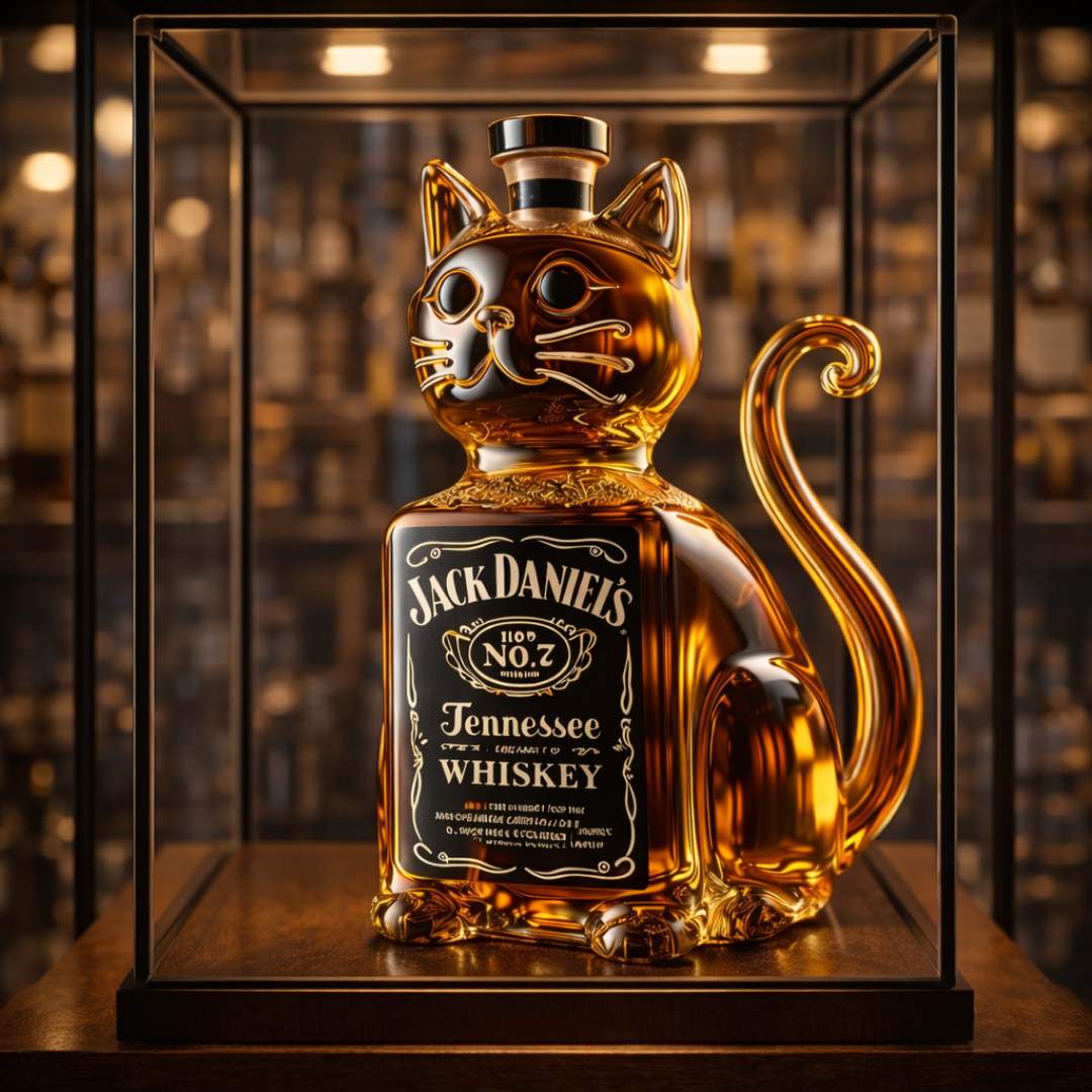 Garrafão de Whisky - Edição Especial Gato