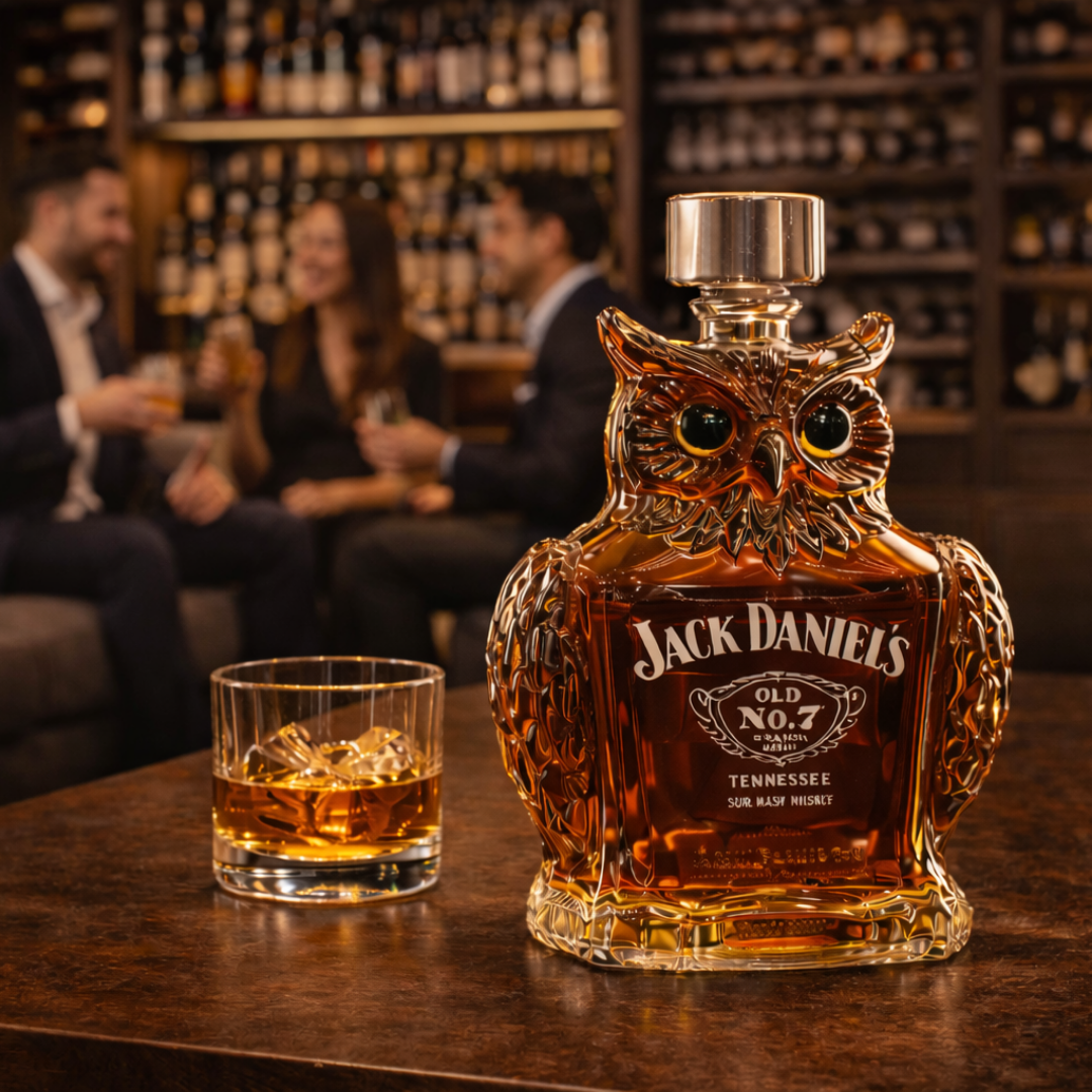 Garrafão de Whisky - Edição Especial com Coruja