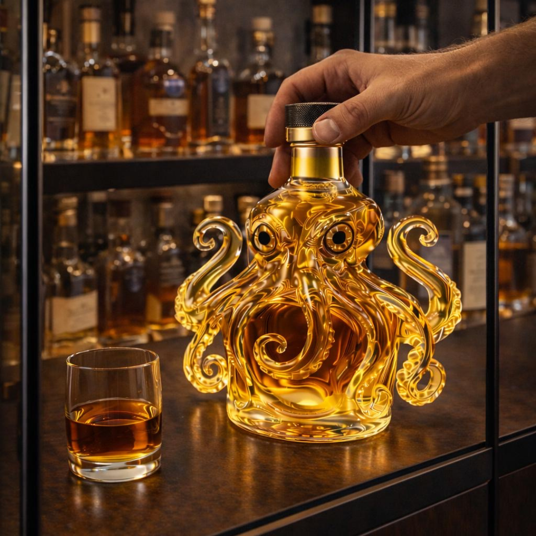 Garrafão de Whisky Polvo - Edição Especial Polip