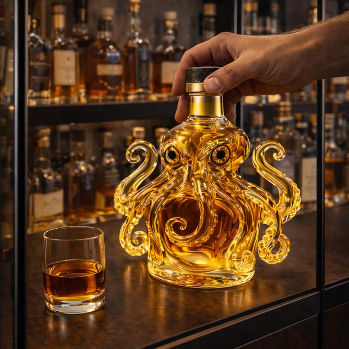 Garrafão de Whisky Polvo - Edição Especial Polip