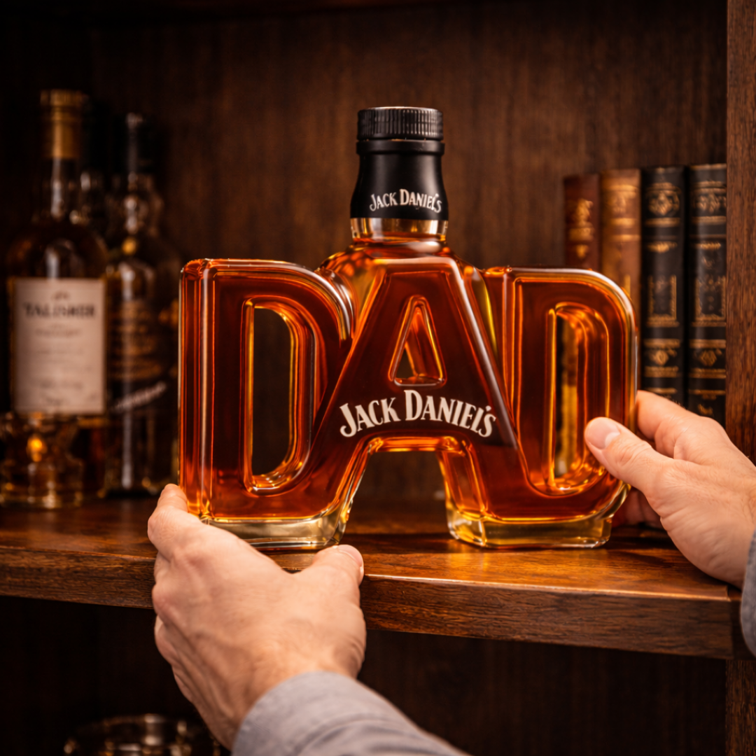 Jack Daniel's Whisky Boca - Edição Especial para Pais