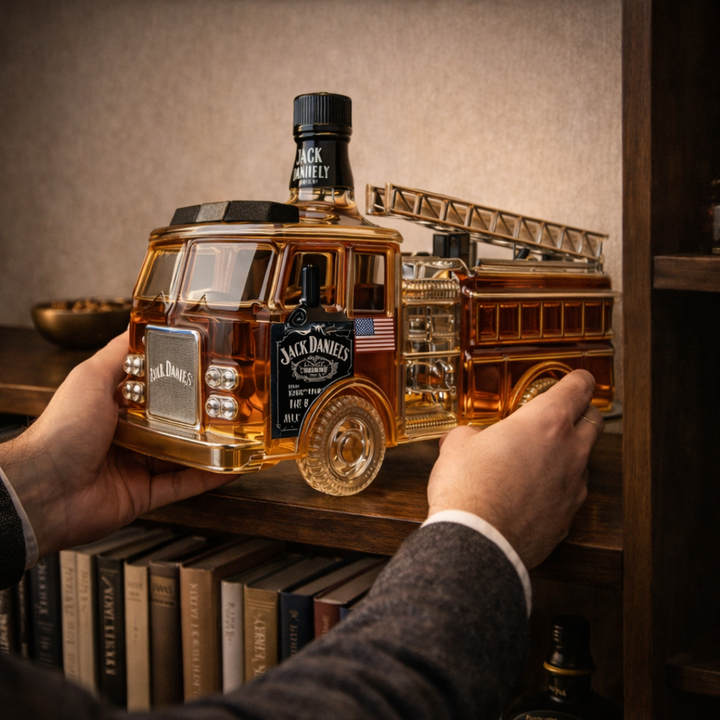 Jack Daniel's Whisky Boca - Edição Especial dos Bombeiros