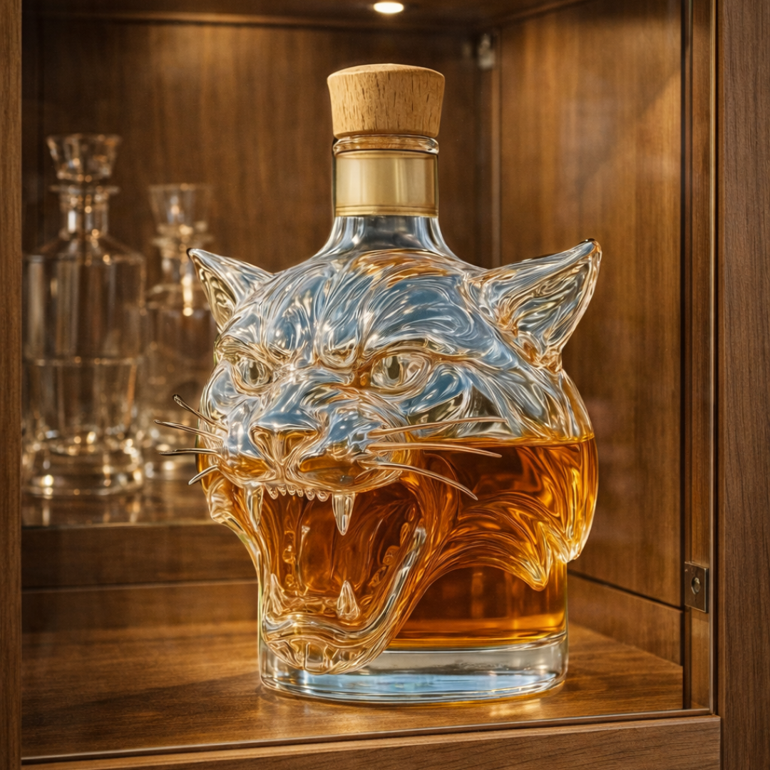 Garrafas de Whisky - Edição Especial Tigar
