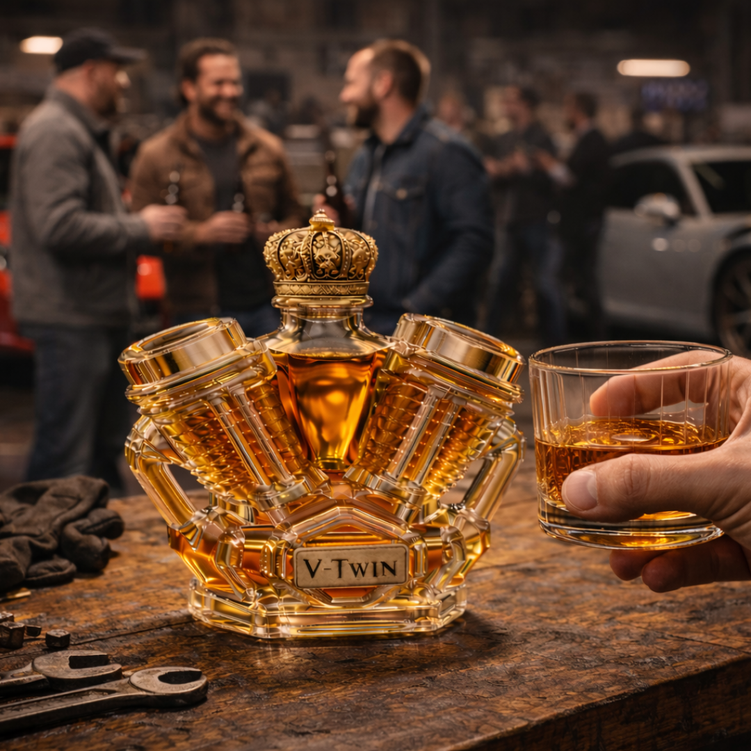 Whisky Boca - V8 Edition