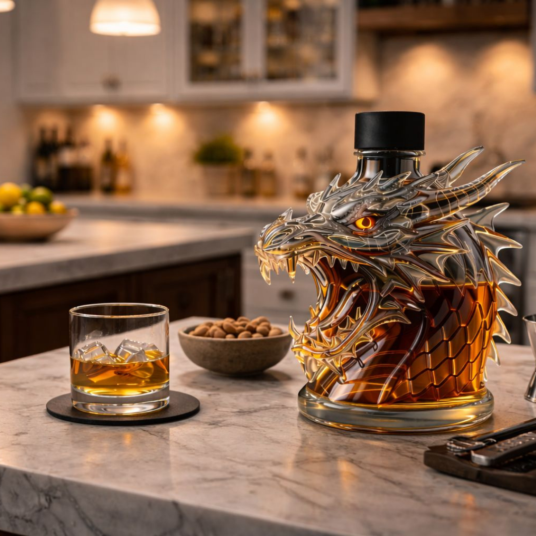 Garrafão de Whisky - Edição Especial Dragão