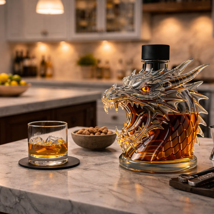 Garrafão de Whisky - Edição Especial Dragão