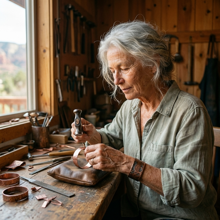 Ana Zagreb Briar Copper Necklace