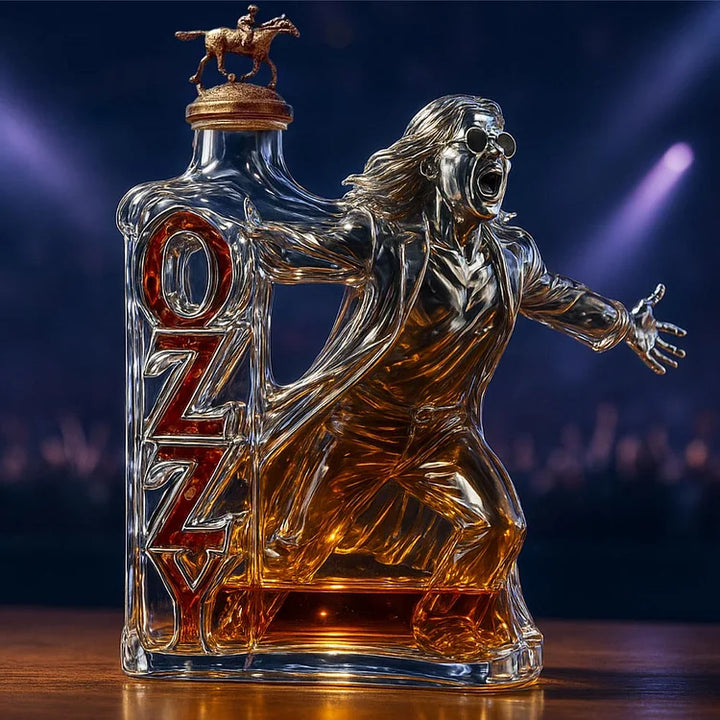 Grito Eterno – Copo de Uísque Icônico em Tributo a Ozzy Osbourne
