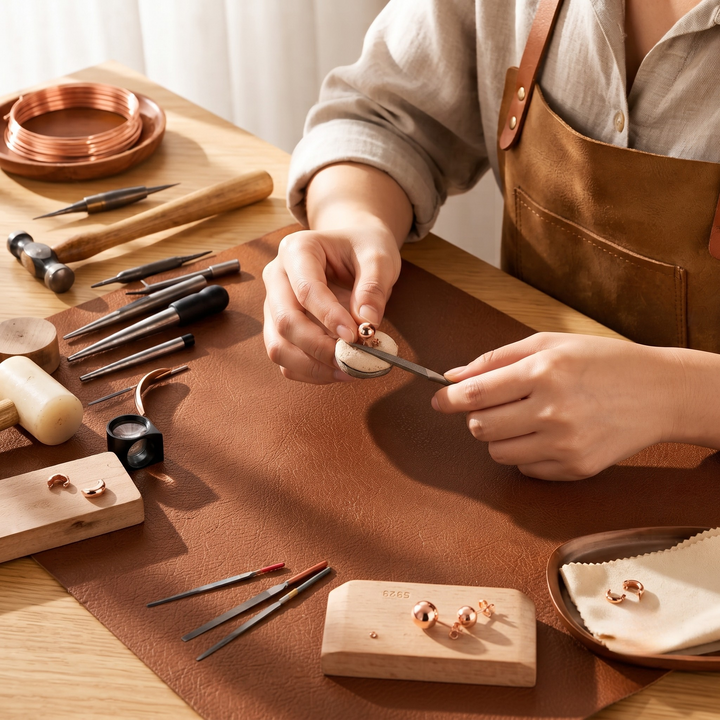Ana Zagreb Copper Earrings