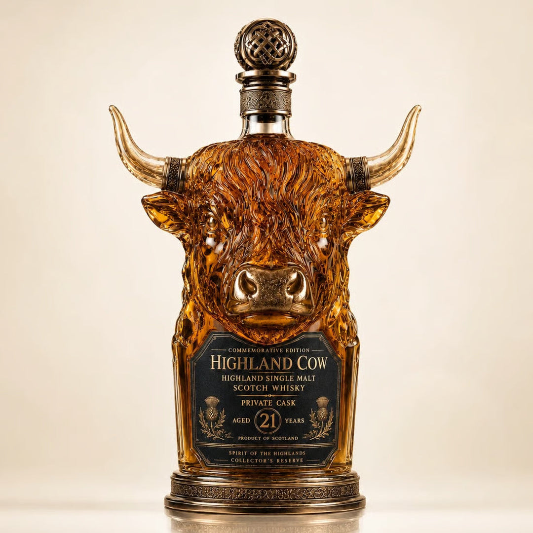 Decantador de Whisky Felföldi Cow