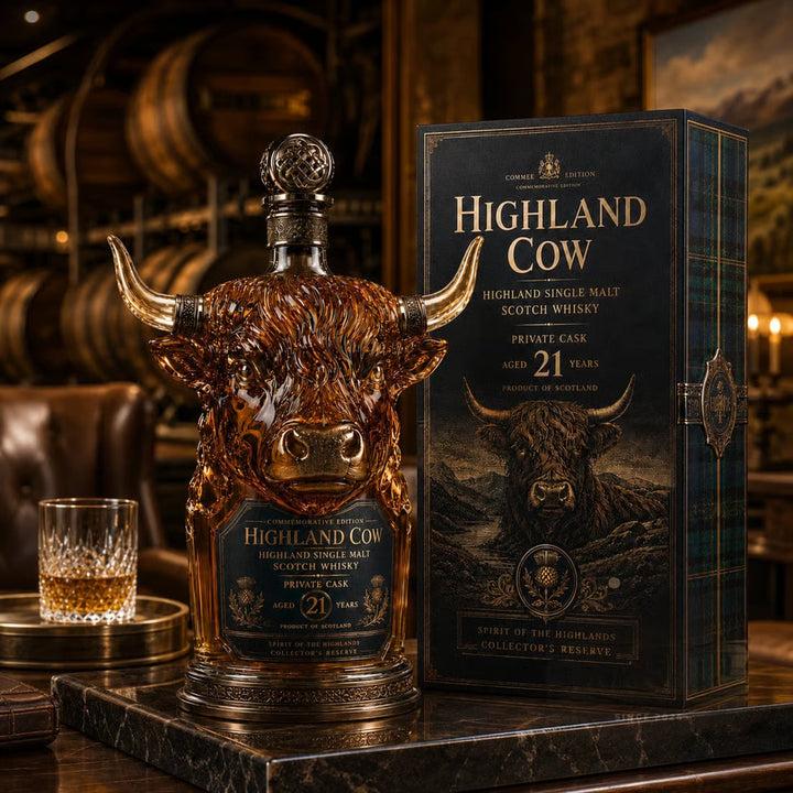 Decantador de Whisky Felföldi Cow