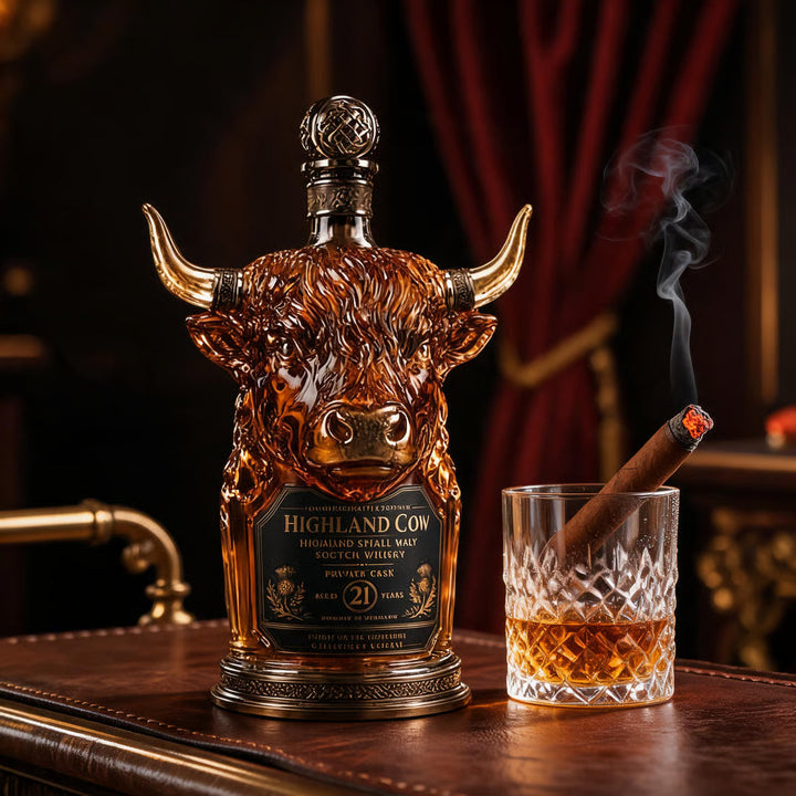 Decantador de Whisky Felföldi Cow