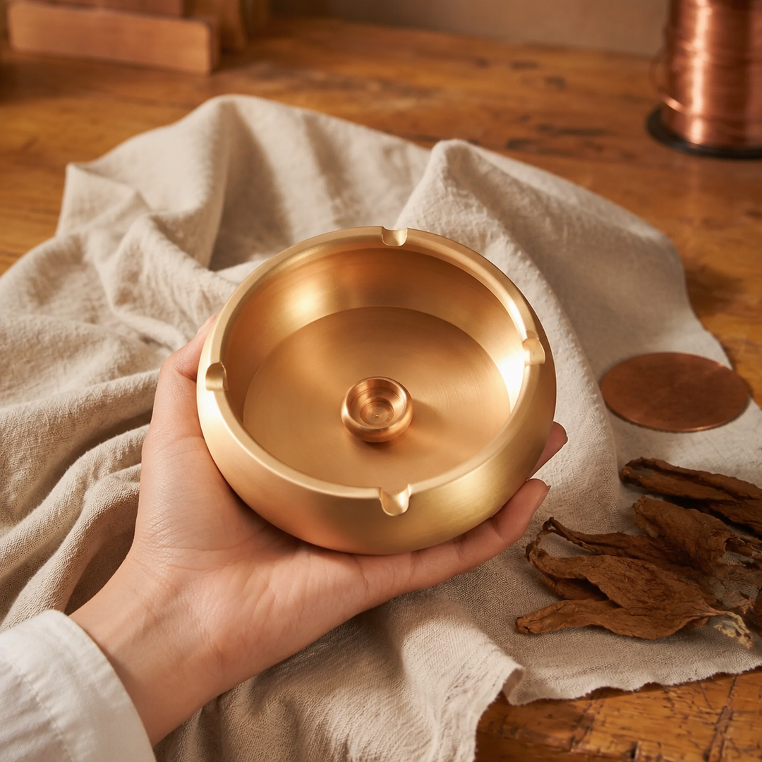 Ana Zagreb Chiseled – Matte Gold