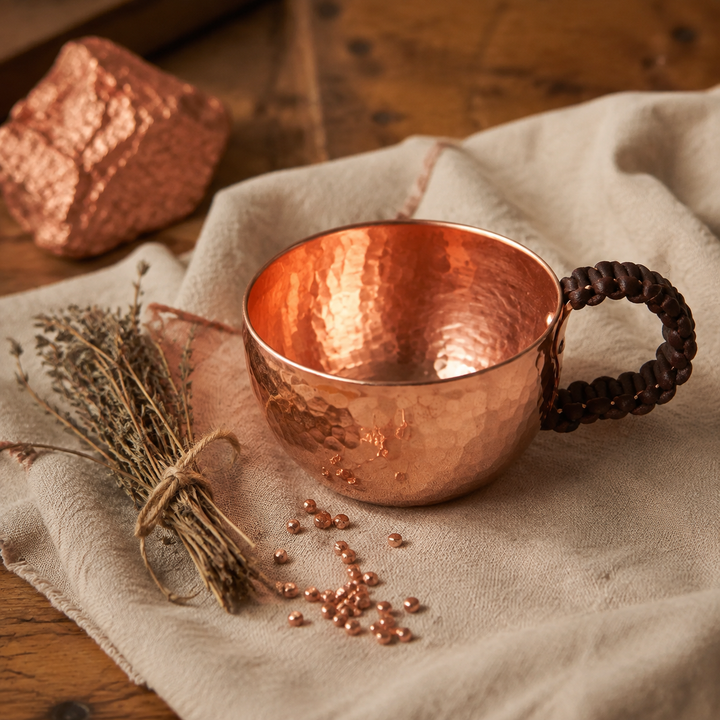 Caneca de Cobre Artesanal Ana Zagreb