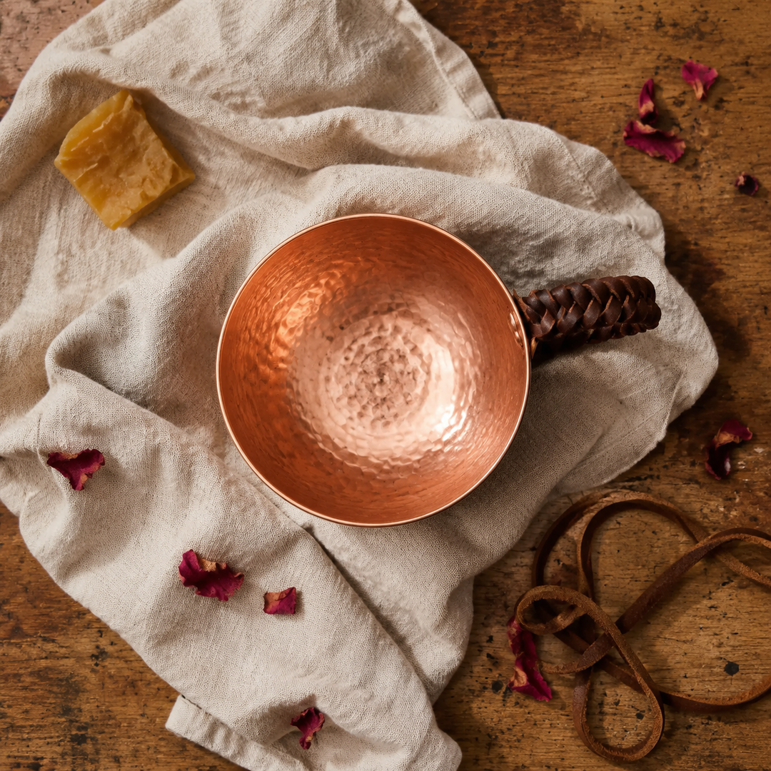 Caneca de Cobre Artesanal Ana Zagreb