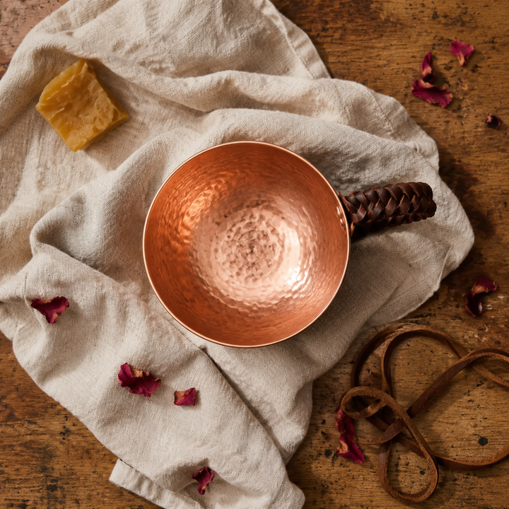 Caneca de Cobre Artesanal Ana Zagreb