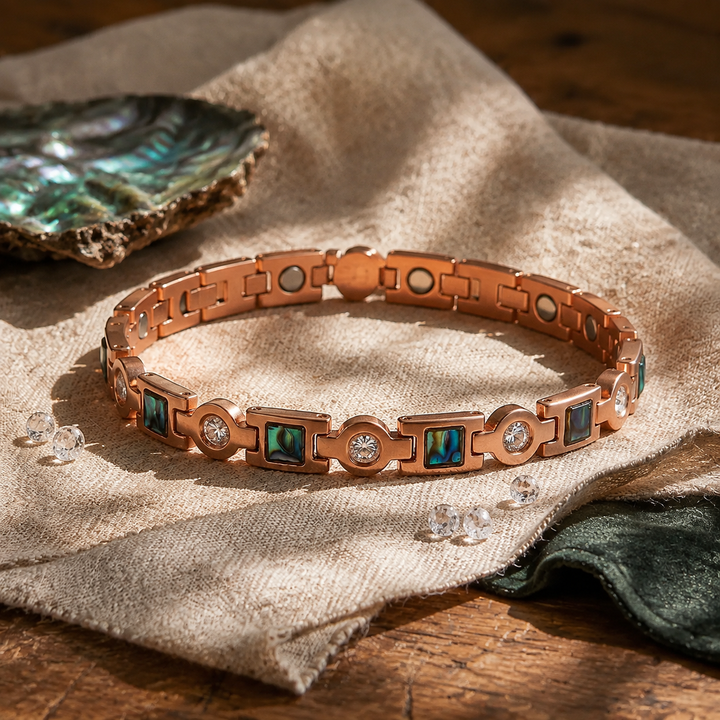 Ana Zagreb Pulseira de Cobre Elegante