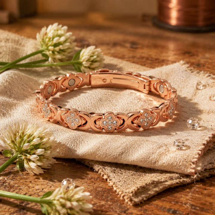 Pulseira Azul de Cobre Ana Zagreb
