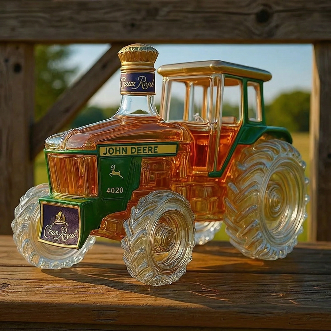 Whisky Bottle 4020