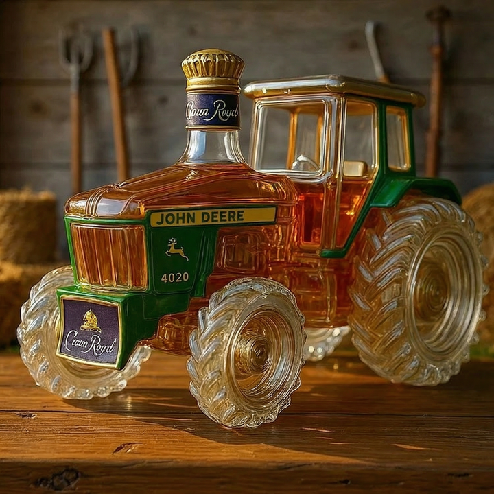 Whisky Bottle 4020