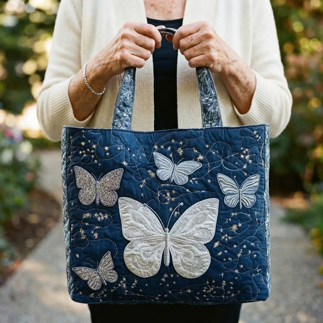 Silver Butterfly