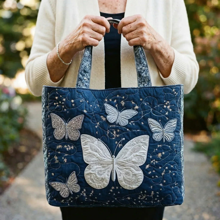 Silver Butterfly