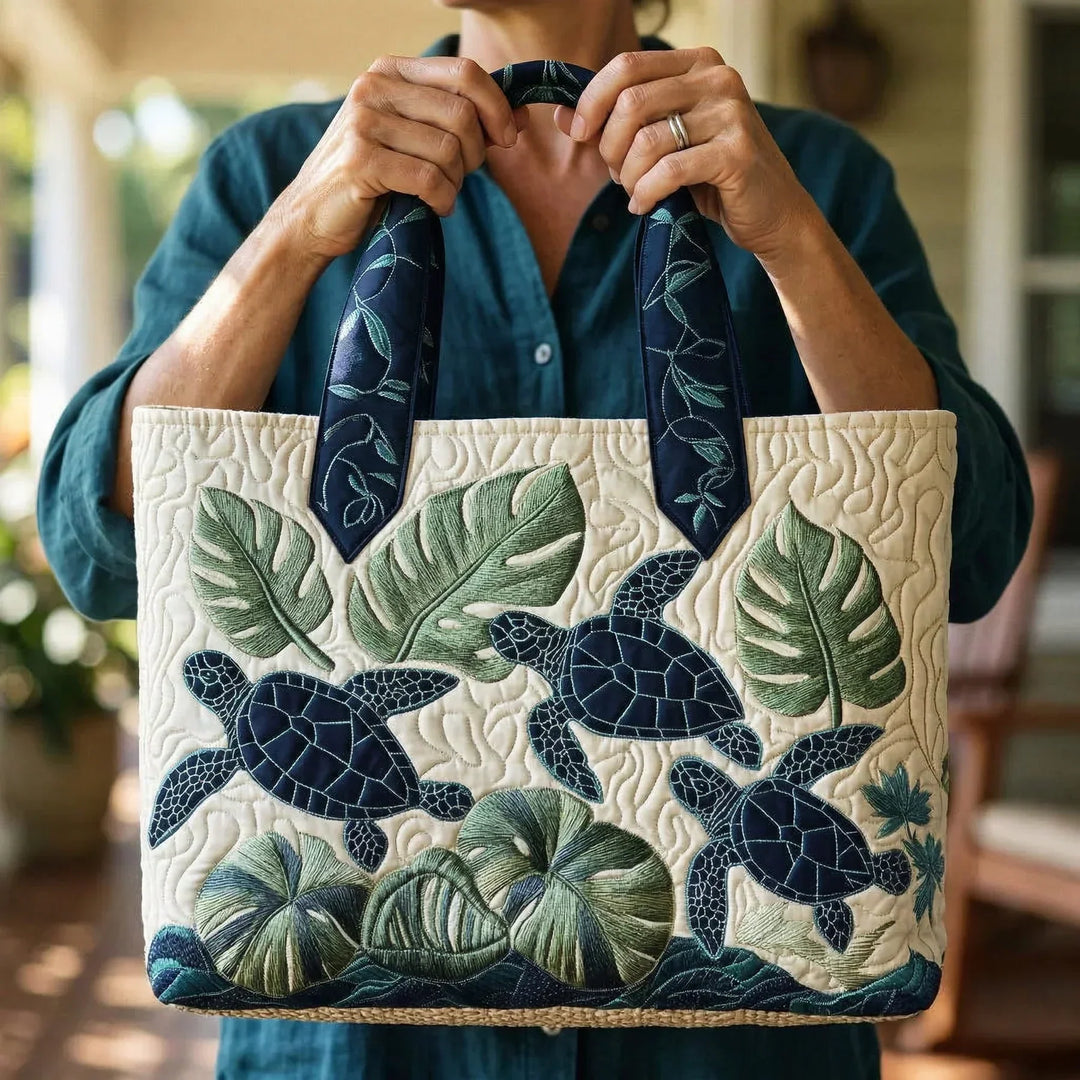 Almofada Bolsa - Presente em Forma de Tartaruga