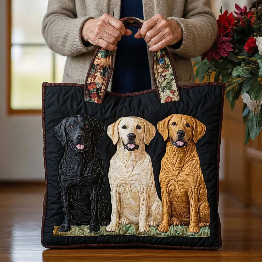 Bolsa de Mão - Três Estilos de Labrador