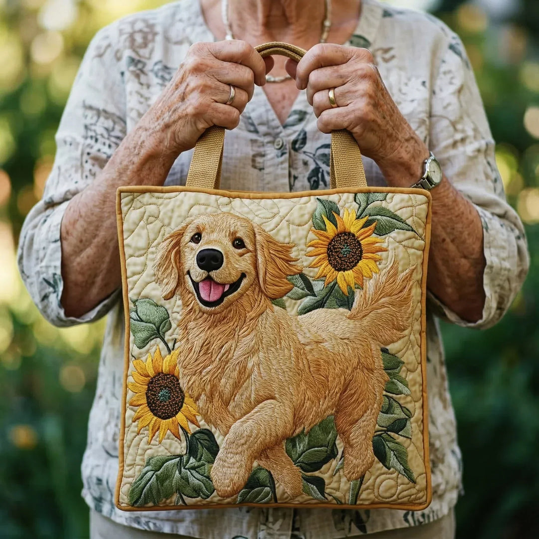 Almofada de Bolsa - Retriever Dourado
