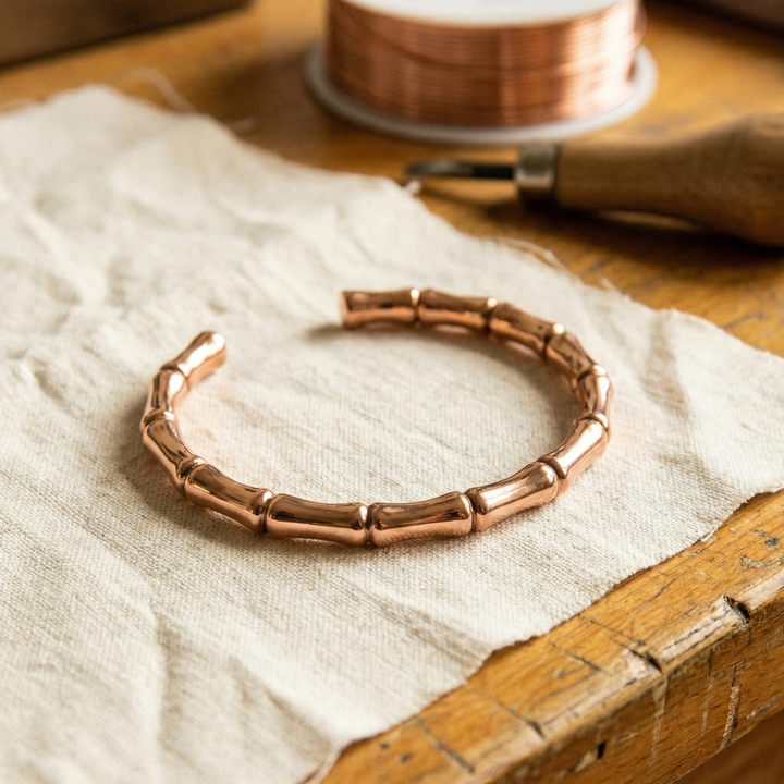 Copper Bracelet Ana Zagreb Grove